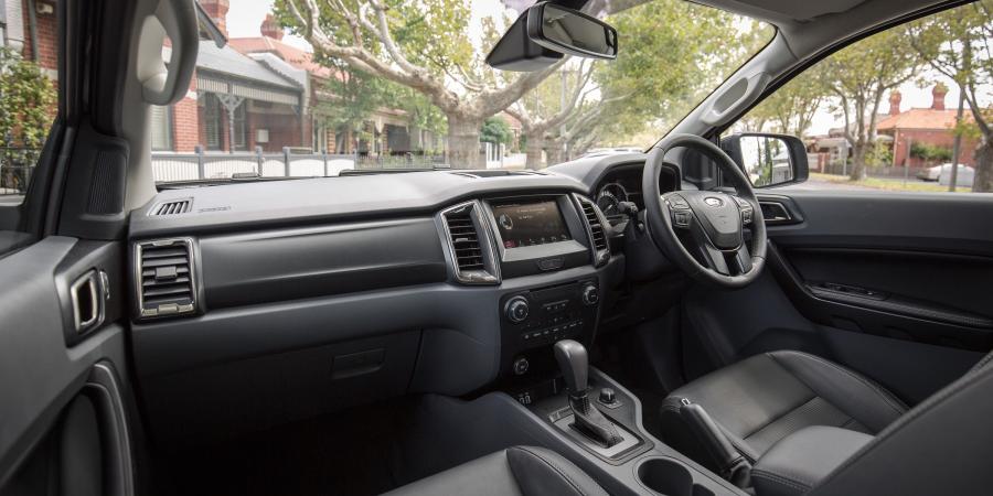 Торпедо Ford Ranger Double Cab FX4 2017 года  (AU) (фото 20 из 40)